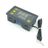 W3231 12Volt 1500w  Uzaktan Kumandalı Termostat
