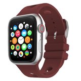Apple Watch Ultra 49mm Delikli Tasarım Zore KRD-147 Silikon Kordon