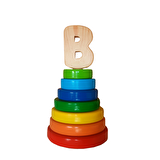 Toddler Stacker (Gökkuşağı Renkleri)