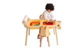 Rulo Aparatlı Oyun Masası + 1 Sandalye