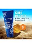 SUN BLOCK GÜNEŞ KORUYUCU KREM SPF 50+++ 100 gr