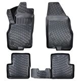 Fiat Punto Evo 3D Paspas Siyah 2010 sonrası Rizline