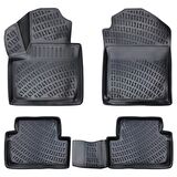 Ford Connect 3D Paspas Siyah 2002-2013 arası Rizline