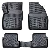 Ford Focus 2 3D Paspas Siyah 2005-2010 arası Rizline