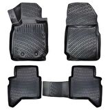 Ford Ranger 3D havuzlu paspas 2011 sonrası Rizline