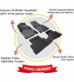Hyundai Kona 3D havuzlu paspas 2017-2023 arası Rizline