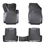 Renault Clio 4 3D havuzlu paspas 2012-2019 arası Rizline