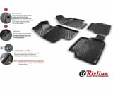 Peugeot Rifter Skypack Paket 3D havuzlu paspas 2019 sonrası Rizline
