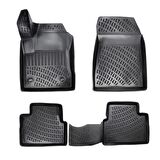 Fiat Stilo 3D Paspas Siyah 2001-2007 arası Rizline