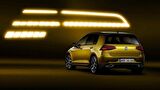 Vw Golf 7 çift eksoz görünümlü (7,5 görünüm) difüzör 2012-2017 arası modeller