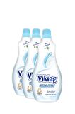 Viking Ultra Soft Sensitive Konsantre 60 Yıkama Yumuşatıcı 1.4 lt 3'lü