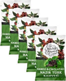 Abdullah Efendi Hazır Türk Kahvesi Aromalı 100 gr 5  Adet Naneli & Çikolatalı