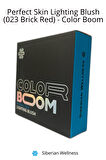COLOR BOOM - Perfect Skin LIGHTING BLUSH (023 - BRICK RED)