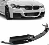 Bmw F30 ön tampon altı lip m-performane pianoblack 2012-2018 arası