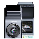 360+ G300H Pro 2K QHD ADAS Wifi + GPS 140° Geniş Açı Gece Görüşlü Akıllı Araç İçi Kamera