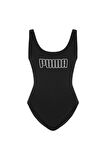 SWIM WOMEN SWIMSUIT MAYO 1P SİYAH 