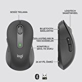 LG 34WQ500-B 34'' 100Hz Freesync IPS Monitör + Logitech M650 L Büyük Boy Kablosuz Mouse