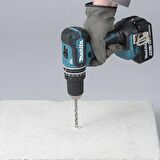 Makita DHP485RTJ Çift Akülü Li-on Akülü Darbeli Matkap 18 V 5 Ah