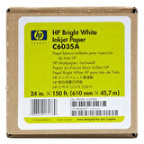 C6035a Hp Bright White inkjet Paper 610mmx45.7mt''2'li Paket''.