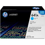 Hp C9721A (641A) Kutusu Hasarlı Mavi Orjinal Toner