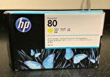 Hp 80 350 Ml Yellow Ink Cartridge C4848A Eski Tarih