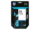 Hp 23 C1823D Renkli Kartuş