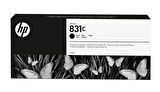 Feyza Bilişim® HP 831C Black 775 ml. Siyah Orijnal Latex Mürekkep Kartuşu (CZ694A)