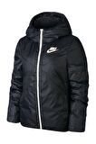 Nike Down Fill Reversible Jacket Çift Taraflı Kaz Tüyü Siyah Kadın Mont