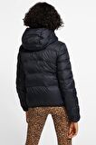Nike Down Fill Reversible Jacket Çift Taraflı Kaz Tüyü Siyah Kadın Mont