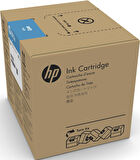 Feyza Bilişim® HP 871C Cyan 3 Litrelik  Mavi Orijnal Latex Mürekkep Kartuşu (G0Y79C)
