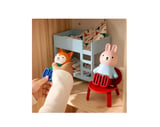 IKEA HUSET oyuncak mobilya , çok renkli 