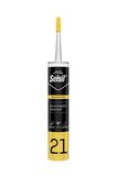 Selsil Silikonize Mastik 500 gr GRİ 2 ADET