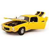 Maisto 1:18 1971 Chevrolet Camaro Model Araba - Sarı