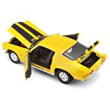 Maisto 1:18 1971 Chevrolet Camaro Model Araba - Sarı