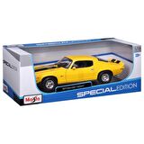 Maisto 1:18 1971 Chevrolet Camaro Model Araba - Sarı