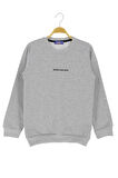 Erkek çocuk sweatshirt 2 iplik şardonlu