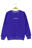 Erkek çocuk sweatshirt 2 iplik şardonlu