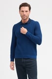 Erkek Polo Yaka Uzun Kol Sweatshirt