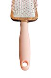 Land of Myth LOM1041 Premium Saç Açma Tarama Fırçası, Antistatik, Galvanik (Rose Gold)