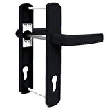 Aletçantam Pvc Balkon Kapı Kolu Pimapen (Metal)- Siyah