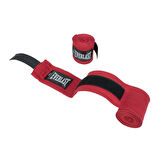 Everlast 120 Handwrap 305 Cm Kırmızı Boks Bandajı P00003246