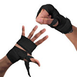 Everlast 120 Core Handwraps 3'lü 305 Cm Siyah Boks Bandajı P00003251