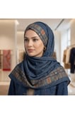 LOPRES Velora Desen Pamuk Eşarp