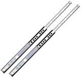 Aletçantam 17mm Teleskopik İnce Çekmece Rayı - 44cm (2 parça set)