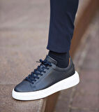 Taşpınar %100 Hakiki Deri Ortopedik Yazlık Hafif Erkek Rahat Günlük Büyük Numara Sneaker 38-47