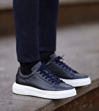 Taşpınar %100 Hakiki Deri Ortopedik Yazlık Hafif Erkek Rahat Günlük Büyük Numara Sneaker 38-47