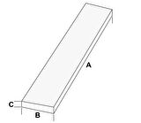 Trem Beyaz Boyalı Pasarella