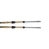 TELEFLEX® CC230 SERİSİ KUMANDA GAZ VİTES R/C TELLERİ 10 feet / 3.05 m - Yamaha, Honda, Suzuki, Tohatsu Dıştan Takma