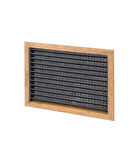 Hava Emiş Izgarası Maun 203x254 mm