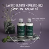 Tea Tree Lavender Mint Nemlendirici Bakım Kremi 300 ml
